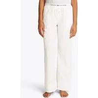 Tommy Hilfiger Underwear Loungehose POPLIN PANTS mit Streifenmuster, Logobund