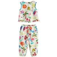Next Top & Hose Oberteil und Hose mit Umschlag im Set (2-tlg)