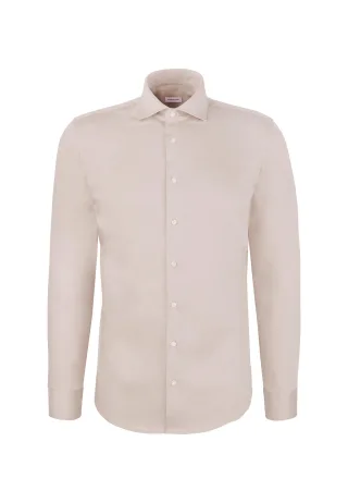 seidensticker - LIGHT SPREAD KENT 98 B beige - Gr. - 38