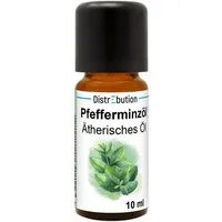 DistrEbution Duftöl Ätherisches Öl, Pfefferminzöl, 100% Naturrein, Für Kerzen und Kosmetik