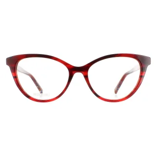 Missoni chat œil femme burgogne corne mis 0031