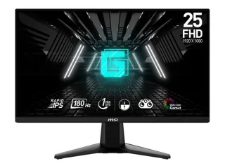 MSI G255F Gaming Display | 9s6-3bc01m-002 | 24.5" FHD IPS 180Hz - 1ms