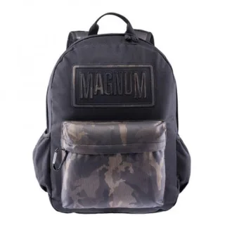 Magnum - "Corps" Rucksack, 25L (Schwarz/Golden)