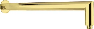Neuesbad Serie 310 Rund Wand Auslauf, Gold, 400MM NB1DENACZ45K1