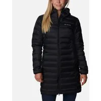 Columbia Daunenmantel Lake 22 II Down Long Hooded Jacket wasserabweisend, windabweisend, wärmeisolierende Daunenfüllung