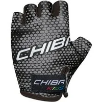 Chiba Fahrradhandschuhe schwarz Kinder - 1 Paar