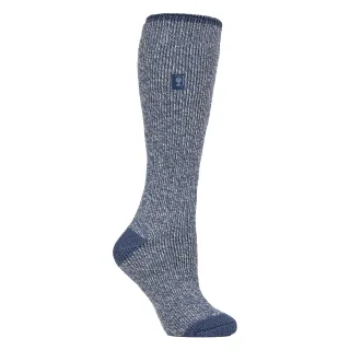 Damen Thermo Gummistiefelsocken | Lange Kniestrümpfe Dicke Stiefelsocken