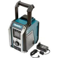 Makita DMR115 Baustellenradio (Digitalradio (DAB), FM-Tuner, 12V, Bluetooth-Radio, ohne Akku)