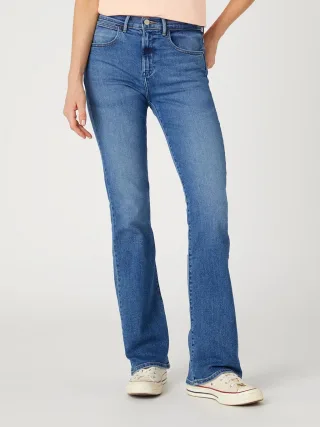 Wrangler - Bootcut Raven