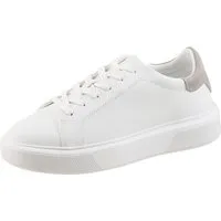 Marc O'Polo KAIRA Sneaker Schnürschuh, Halbschuh, Freizeitsneaker mit Ziernähte