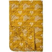 Wohndecke Ib Laursen Quilt Decke Tagesdecke Paisleymuster (130x180cm), Ib Laursen