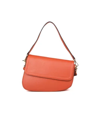 Giulia Monti Schultertasche Terrakotta