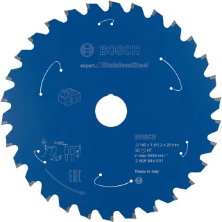 Bosch Akku-Kreissägeblatt Expert for Stainless Steel - 2608644531
