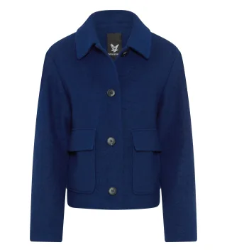 Fuchs Schmitt - Strickjacke dunkelblau - Gr. - 34