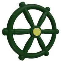 Loggyland Spielturm-Erweiterung Spielplatz Piratenlenkrad Ø 30 cm, mit Befestigungsmaterial, witterungsbeständig