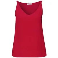 STREET ONE Shirttop structure v-neck top - Street One