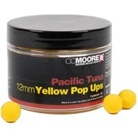 CC Moore Fischboilies Pacific Tuna Yellow Pop Ups 12mm (55)
