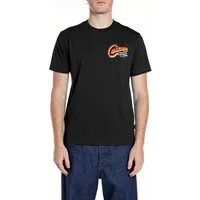 Replay T-Shirt mit Frontprint auf der Brust, Rundhals