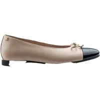 Paul Green Paul Green 1000-000, Ballerina, Beige / Schwarz, Damen Ballerina