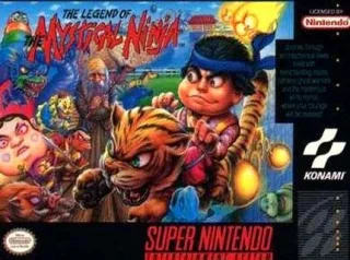 The Legend of the Mystical Ninja (US Import) [Super Nintendo SNES]