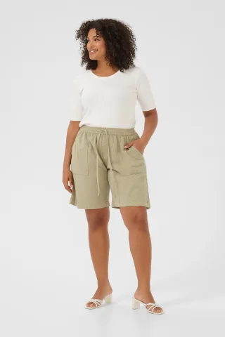 Shorts Loose fit Seagrass green