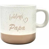 Camolo Tasse Kaffeetasse Lieblings Papa Geschenk für den Vater, Keramik