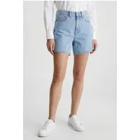Calvin Klein Jeans Shorts High Rise, reine Baumwolle