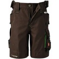 Engelbert Strauss Shorts Strauss Short e.s.motion 2020, Kinder Farbe kastanie / seegrün