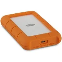 LaCie Rugged 5 TB HDD - Externe Festplatte - orange externe HDD-Festplatte 2,5 Zoll"