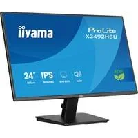 Prolite X2492HSU-B1, LED-Monitor 60.5 cm (24 Zoll), schwarz (matt), FullHD, IPS, HDMI, DP, USB-Hub, 120Hz Panel
