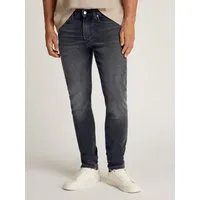 Calvin Klein Jeans Slim-fit-Jeans SLIM TAPER Coinpocket, Logostickerei