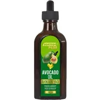 Softto Plus Gesichtsöl Softto+Plus Avocadoöl - 100ml für Gesicht & Körper