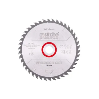 Metabo Sägeblatt precision cut wood - professional WZ 15° - 628291000