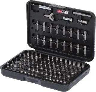 KS Tools 1/4" Bit-Satz, 100-tlg - 911.2026