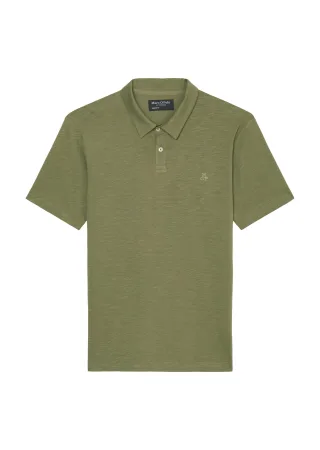 Marc OPolo Casual - Poloshirt Jersey shaped Dark green - Gr. - XXL