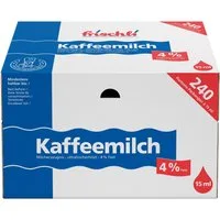frischli Süßigkeit, Frischli Kaffeemilch leichten Kaffeegenuß Portionspackungen 3600ml