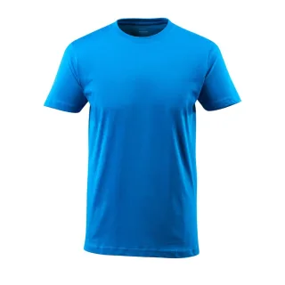 MASCOT Calais T-Shirt Azurblau L - 51579-965-91-L