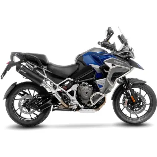 Sport Auspuff LeoVince NERO Triumph Tiger 1200 GT/Rally/Pro/Explorer Bj.2022-2024 eintragungsfrei