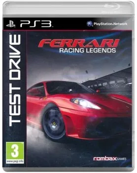 Test Drive: Ferrari Racing Leg. PS3 AT