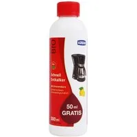 Xavax 300ml flüssig Bio Schnell Entkalker Zitronensäure Flüssigentkalker (300ml Flasche Entkalkerflüssigkeit für Kaffeemaschine Kaffeevollautomat Wasserkocher)