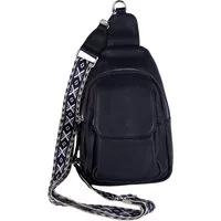 MIRROSI Umhängetasche Sling Bag,Brusttasche, Crossbody 19x28x8cm (für Ausflüge, Reisen, Wanderungen, und Partys, Mittelgroß), auch für die Verwendung als Rucksack oder Daypack geeignet