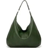 LuxusKollektion Handtasche Ashioup Vintage PU Leather Women's Tote Shoulder Bag Zipper Hobo