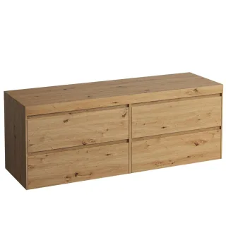 Laufen Waschtischunterschrank und Waschtisch-Platte LANI 495x1570x580 H4065901122671