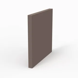 Sanipa Konsolenplatte vertikal 2morrow (WT370) 510x40x520 Taupe-Matt, WT3701T WT3701T