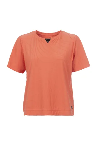 squesto - Shirt 1/2 sunset coral - Gr. - 38