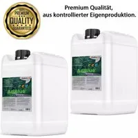 Paket.ag Diesel-Additiv AdBlue® Harnstofflösung für Dieselmotoren Paket AG AdBlue 2 x10 Liter, (1-St) Reduzierung schädlicher Stickoxide