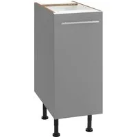 OPTIFIT Unterschrank Bern 30 cm breit, mit 1 Tür mit höhenverstellbaren Füßen, mit Metallgriff