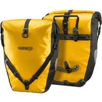 Ortlieb Doppeltasche Back Roller Classic gelb-schwarz