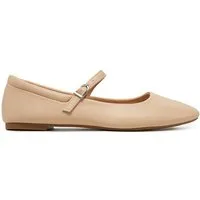 DeeZee Deezee Frauenballerinas Beige DZB01 Ballerina