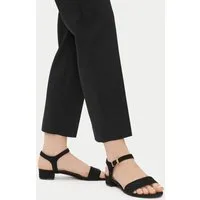 Jenny Jenny Damen Sandalen Schwarz WS21167-01 Sandale
